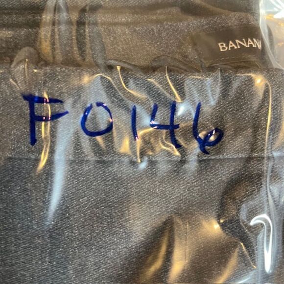 Banana Republic Women's Stretch Trousers Dark Charcoal Gray Size 2 - Picture 10 of 10